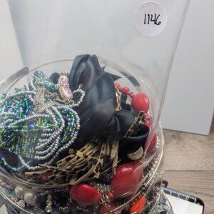 Jewelry Lot 4+ lbs 1146 Wearable Sellable Mystery Lot Free Shipping